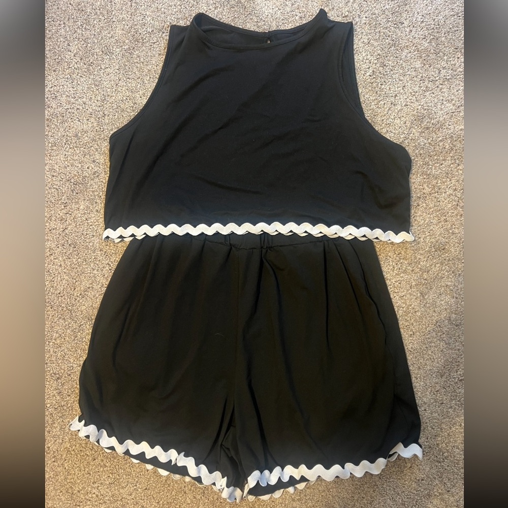 Black Matching set
